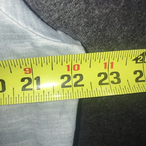 Muk Luks heathered grey white open front long sleeve knit cardigan‎ TXL Tall XL - Picture 8 of 10